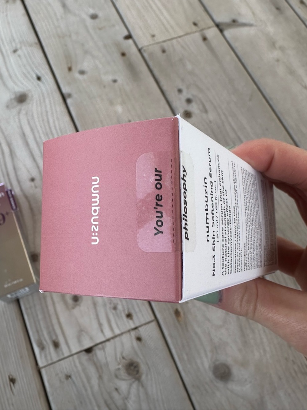 Korean Skincare Bundle (Numbuzin) - Picture 5 of 13